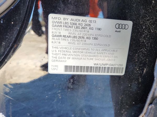 2013 AUDI Q5 Premium Plus