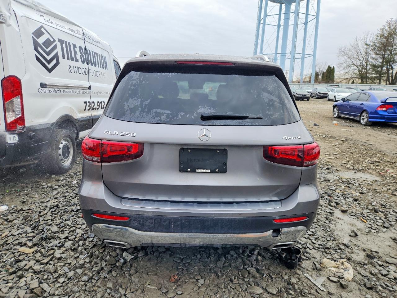 2021 MERCEDES-BENZ GLB GLB250-4M