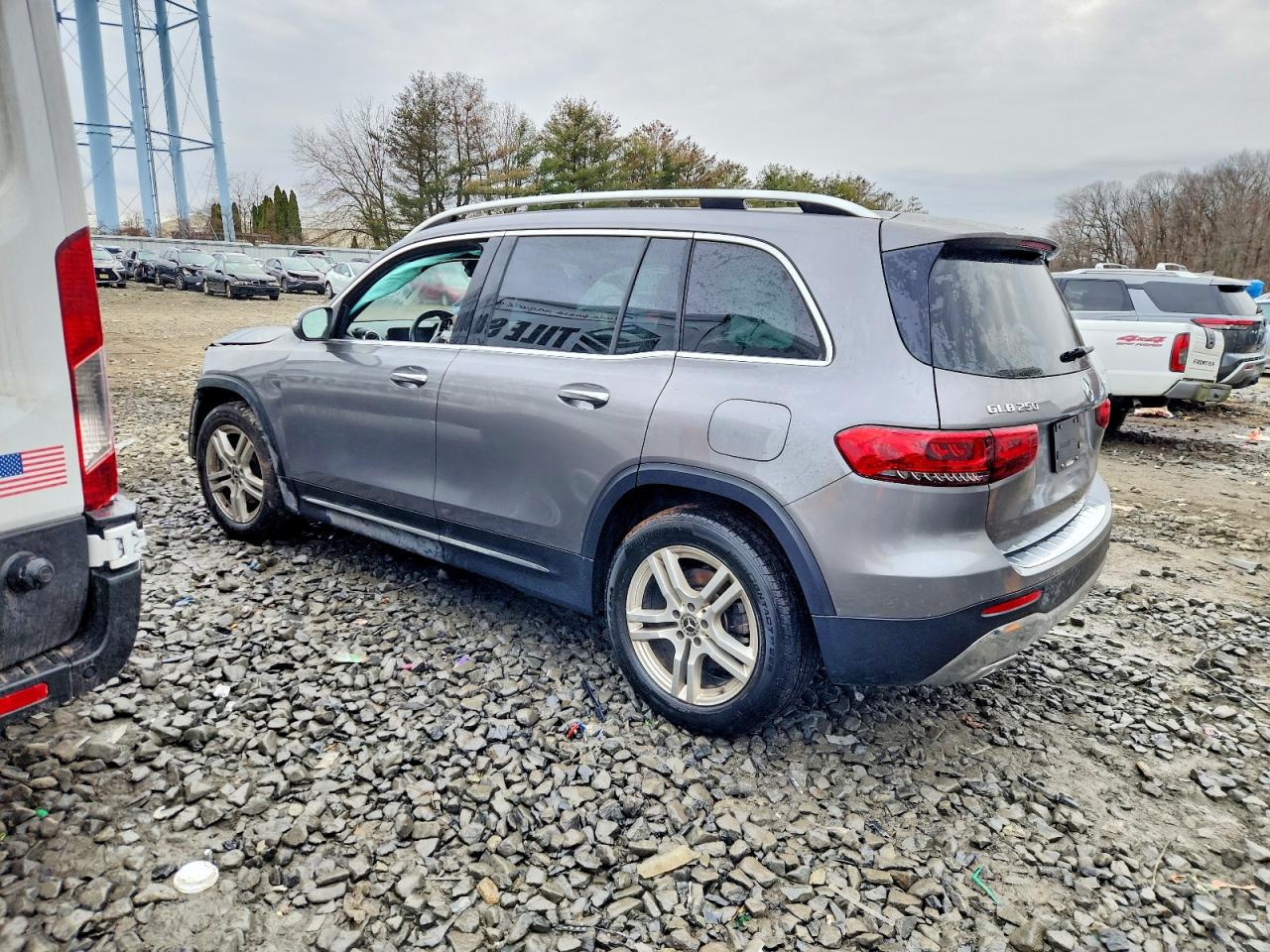 2021 MERCEDES-BENZ GLB GLB250-4M