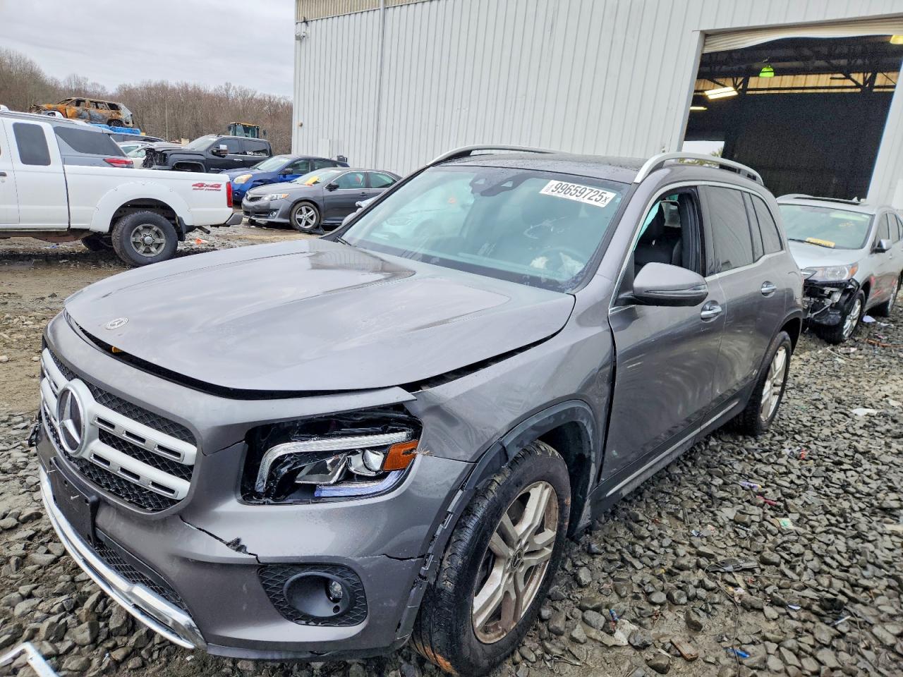 2021 MERCEDES-BENZ GLB GLB250-4M