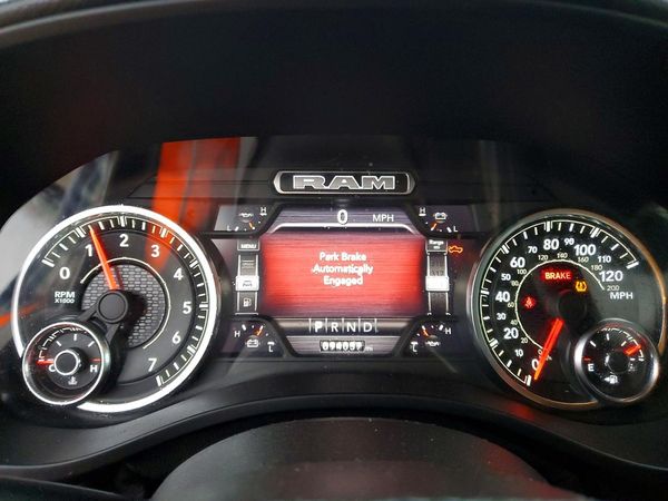 2022 RAM 1500 Big Horn, Lone Star