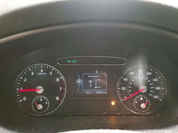 2017 KIA SORENTO L, LX
