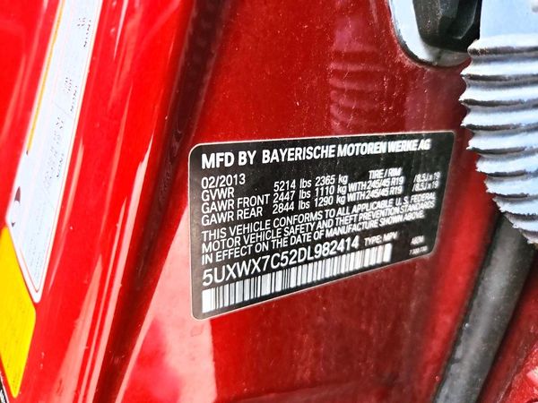 2013 BMW X3