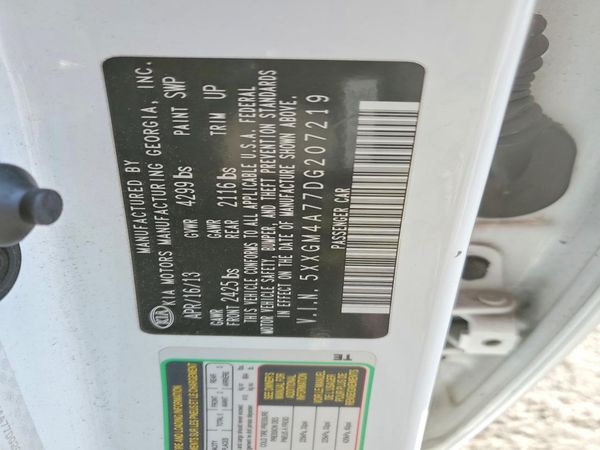 2013 KIA OPTIMA