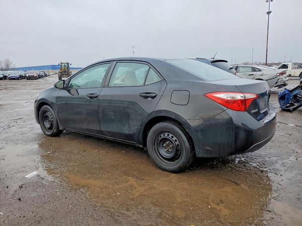 2015 TOYOTA COROLLA