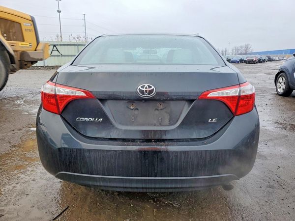 2015 TOYOTA COROLLA