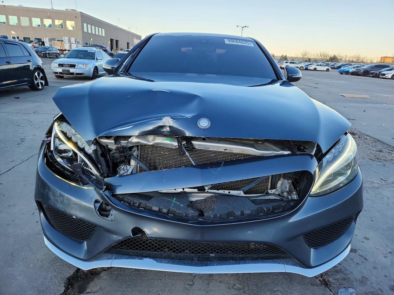 2015 MERCEDES-BENZ C 4-MATIC