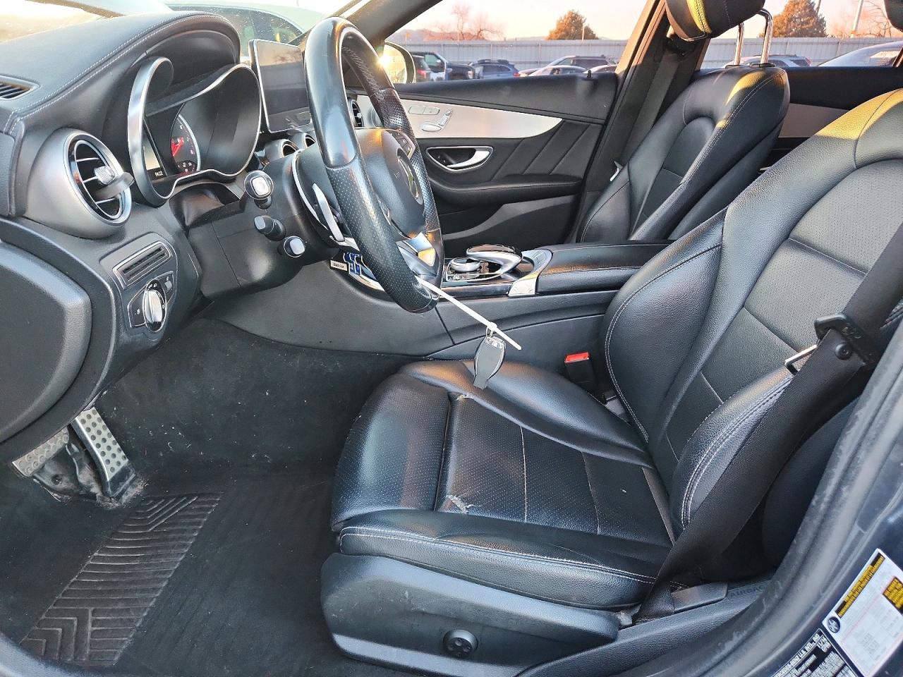 2015 MERCEDES-BENZ C 4-MATIC