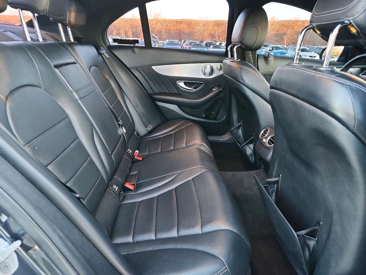 2015 MERCEDES-BENZ C 4-MATIC