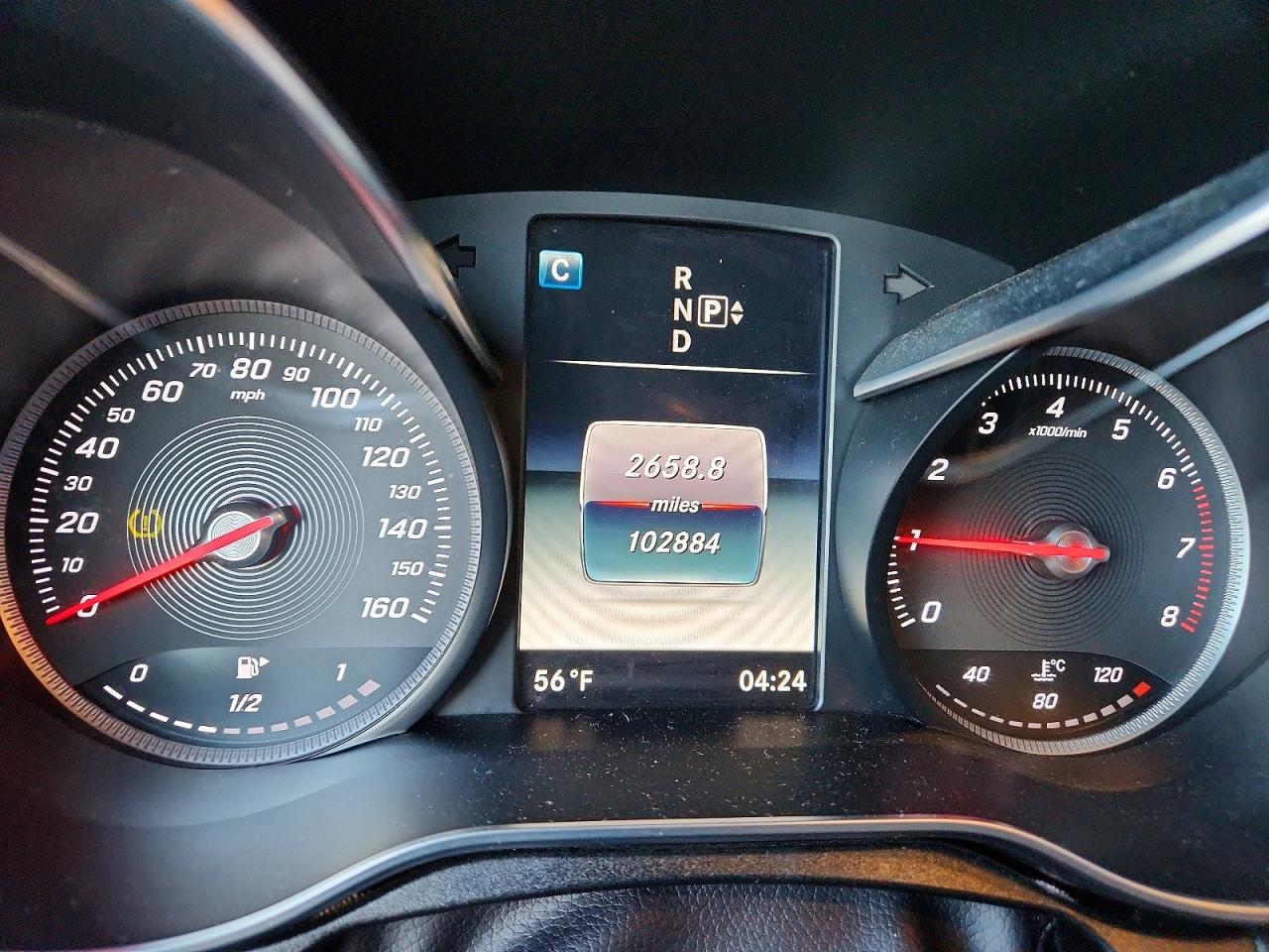 2015 MERCEDES-BENZ C 4-MATIC