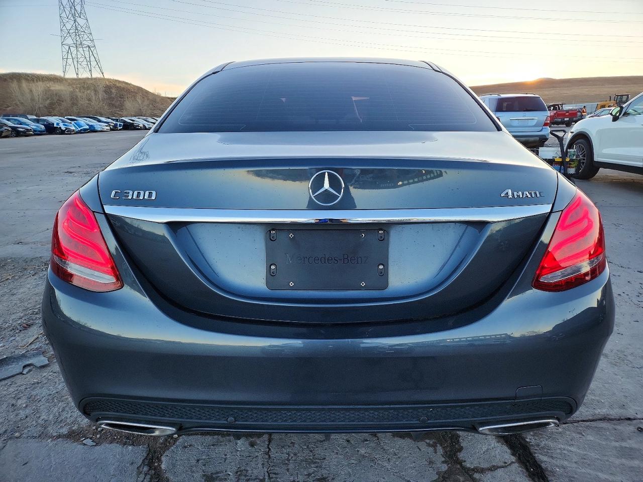 2015 MERCEDES-BENZ C 4-MATIC