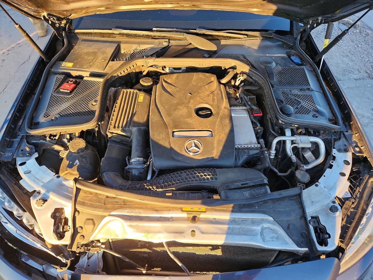 2015 MERCEDES-BENZ C 4-MATIC