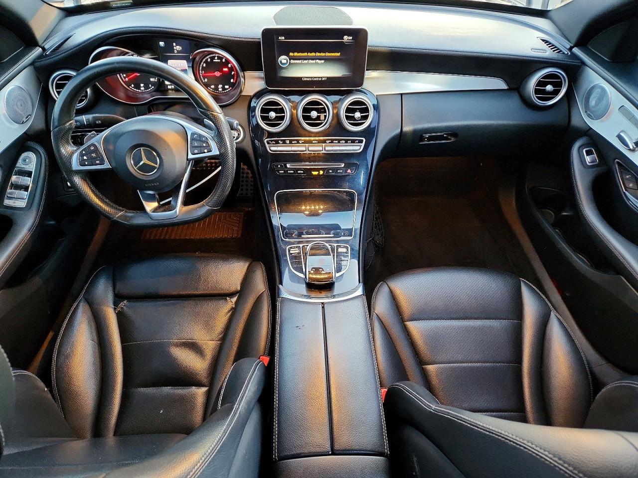 2015 MERCEDES-BENZ C 4-MATIC