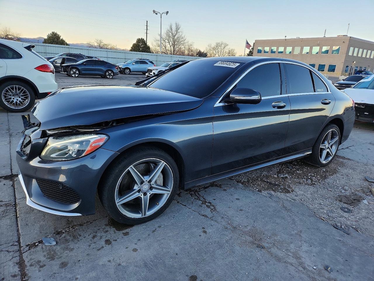2015 MERCEDES-BENZ C 4-MATIC