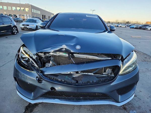 2015 MERCEDES-BENZ C 4-MATIC