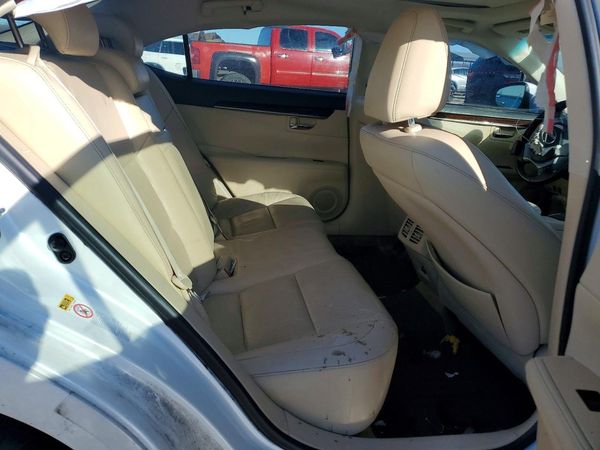 2013 LEXUS ES350 350 — PSRS