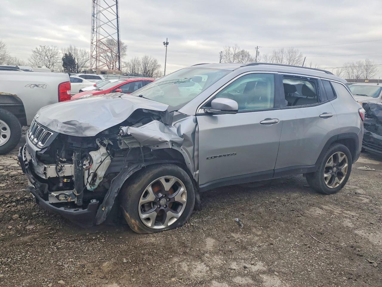 2020 JEEP COMPASS LIMITED 4X4