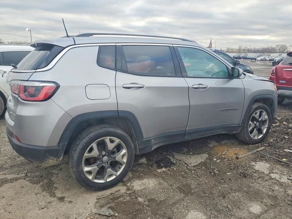 2020 JEEP COMPASS LIMITED 4X4