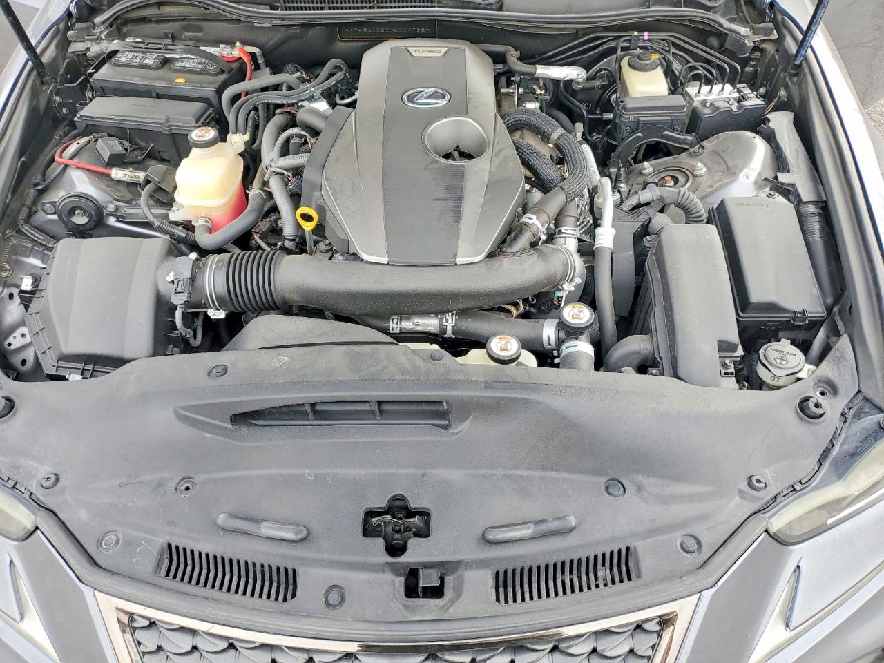 2017 LEXUS IS 200t