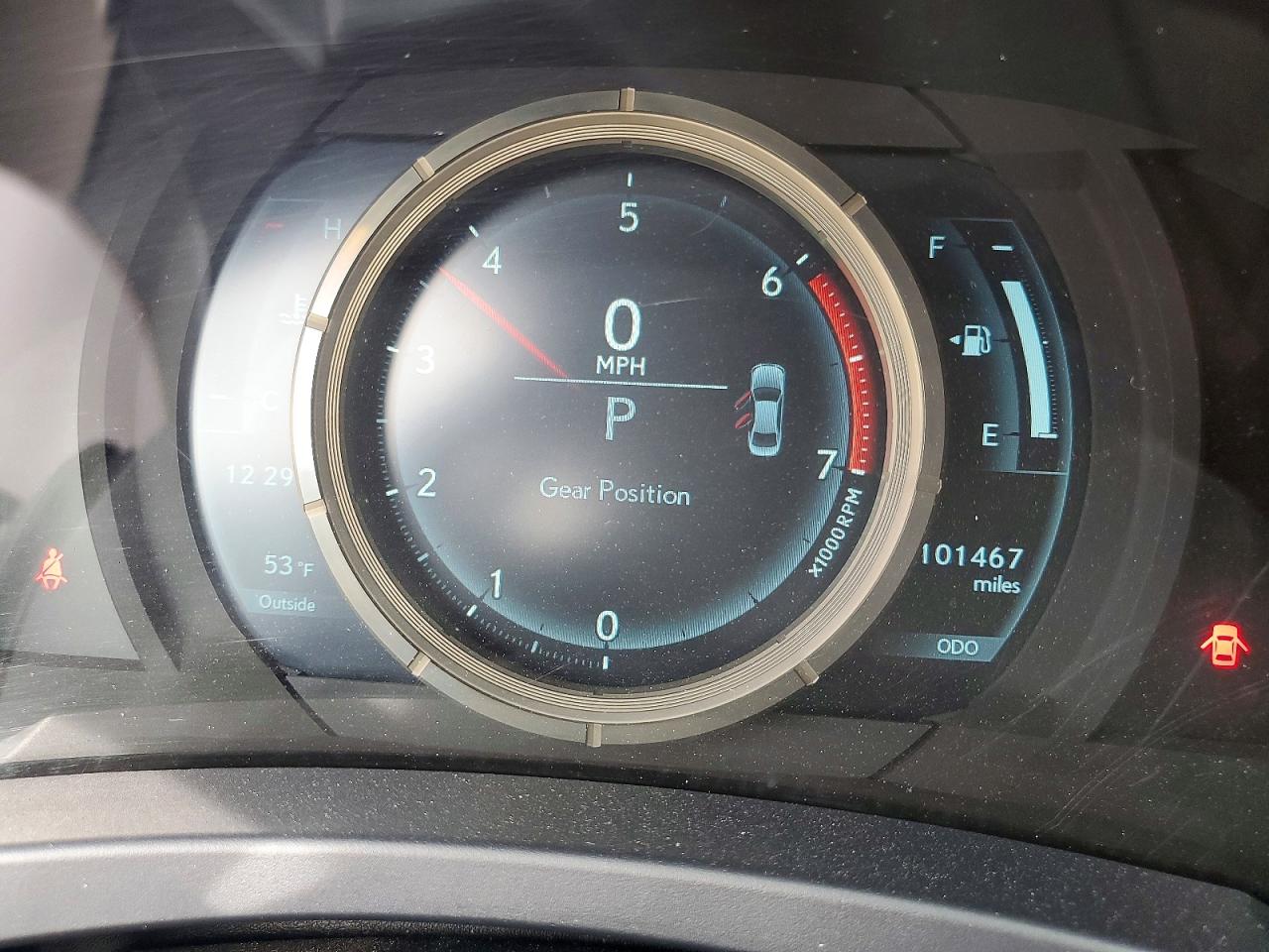 2017 LEXUS IS 200t