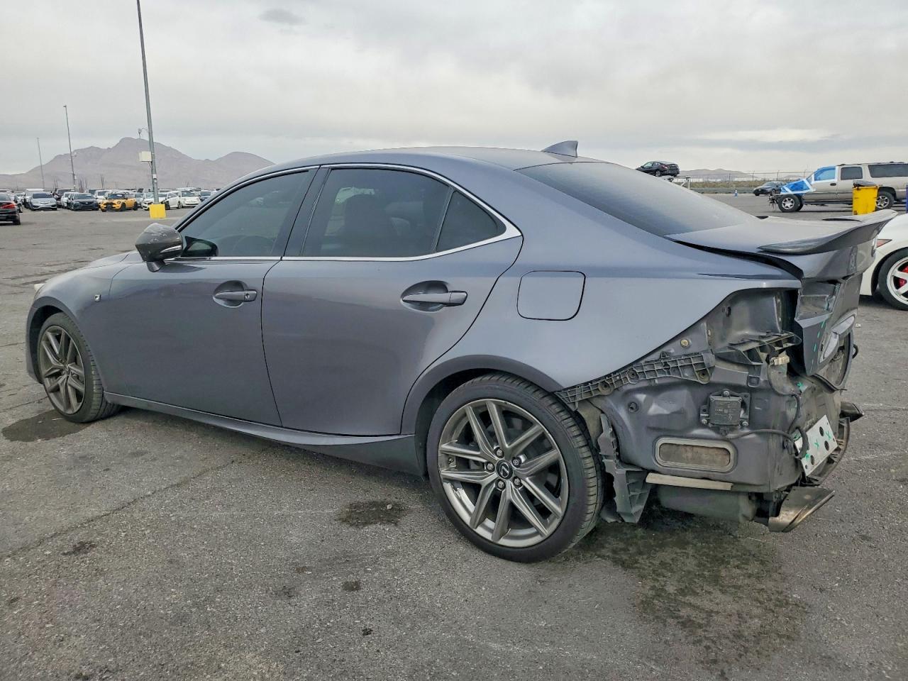 2017 LEXUS IS 200t