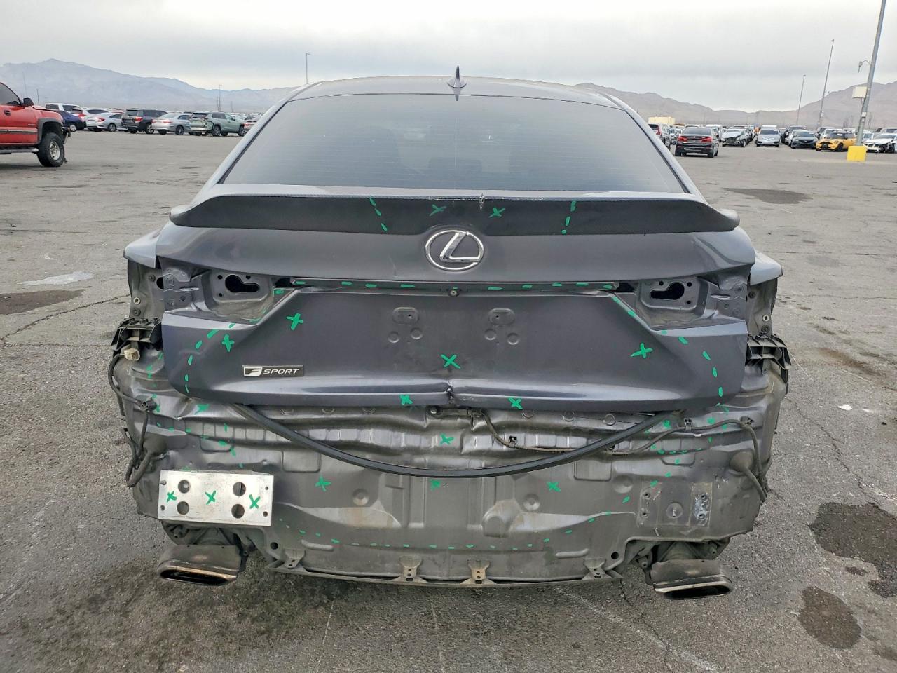 2017 LEXUS IS 200t