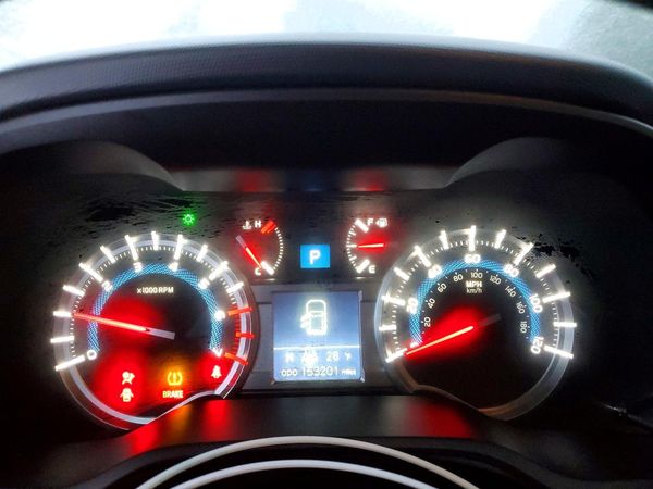 2016 TOYOTA 4RUNNER Base Grade