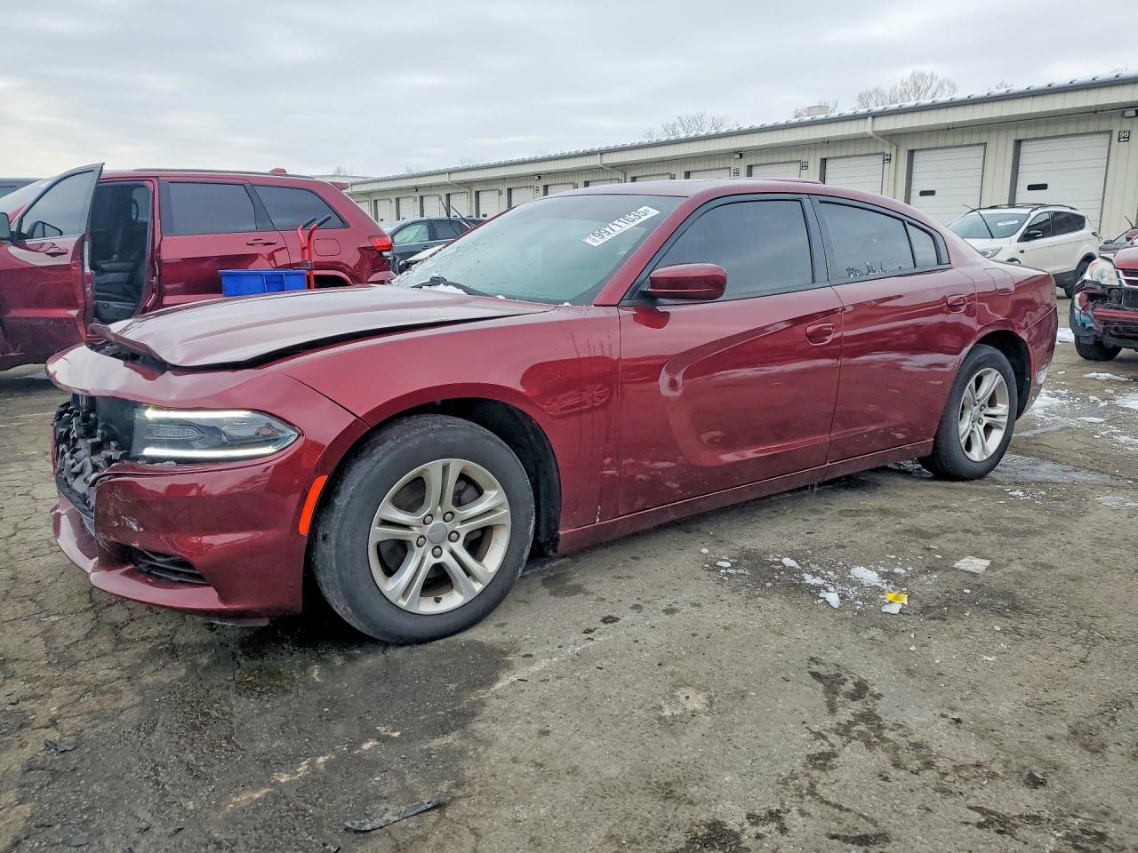 2020 DODGE CHARGER SXT