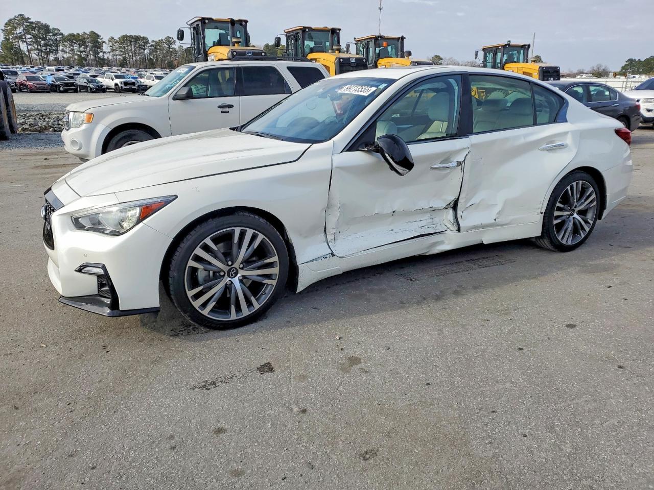2023 INFINITI Q50 Sensory