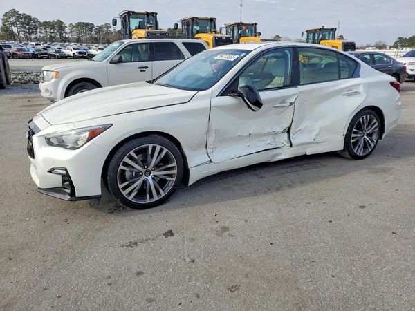 2023 INFINITI Q50 Sensory