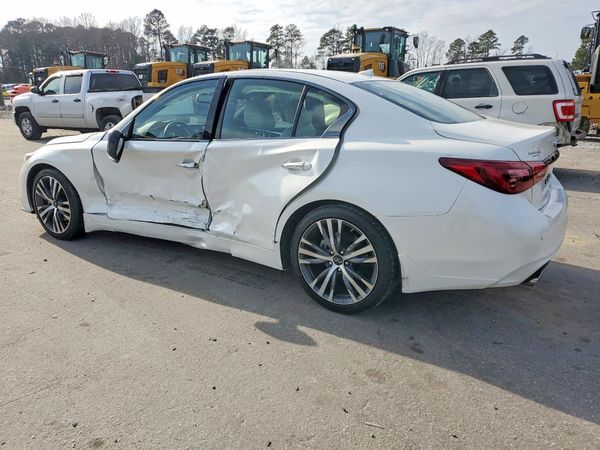 2023 INFINITI Q50 Sensory