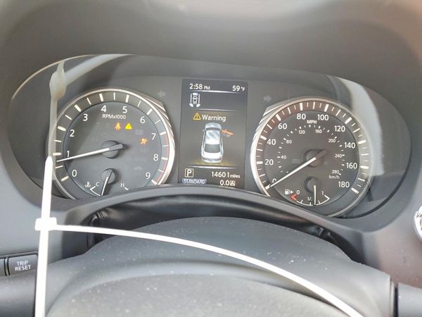 2023 INFINITI Q50 Sensory