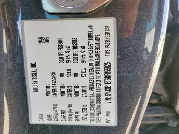 2024 TESLA MODEL 3