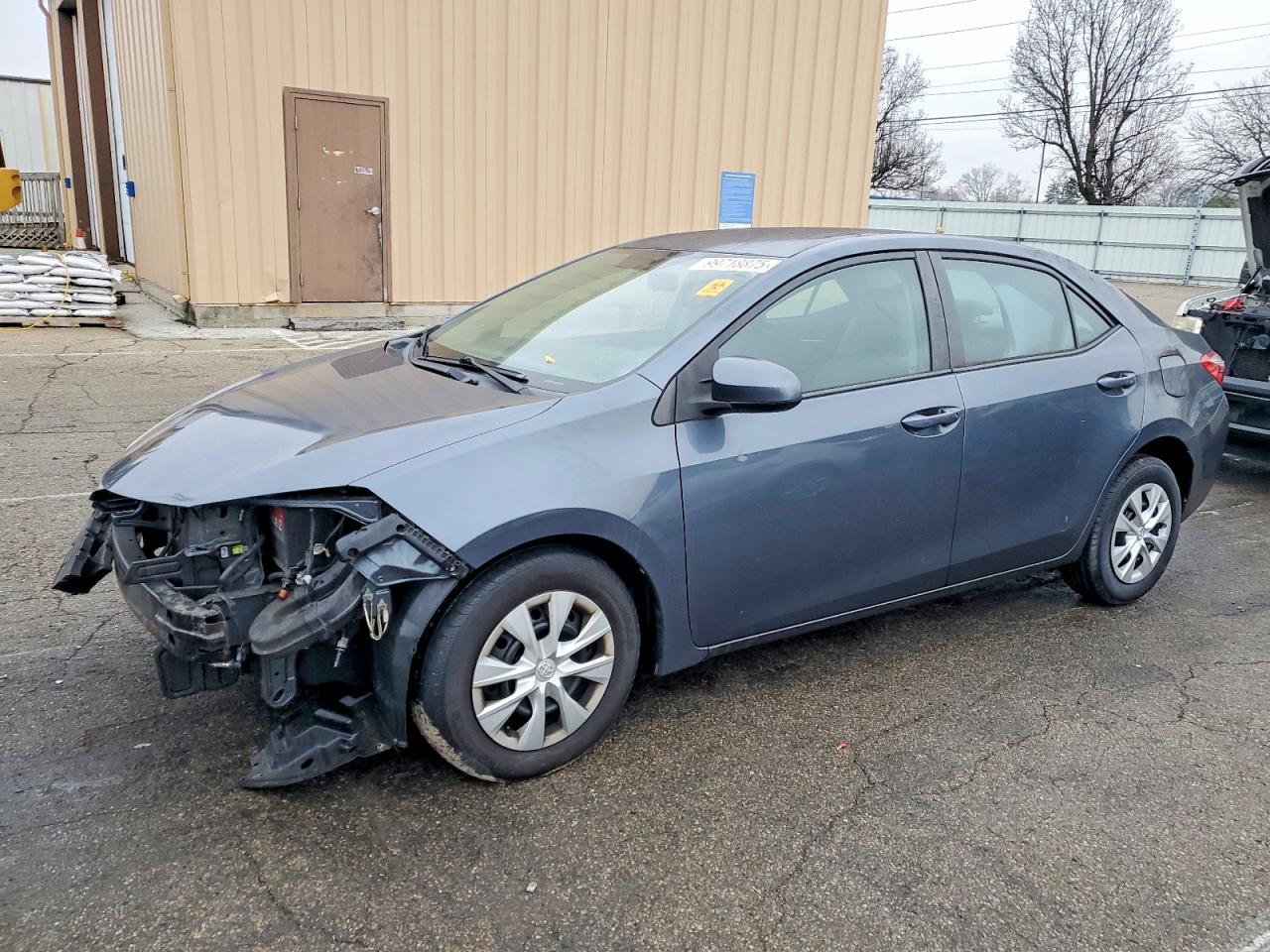 2014 TOYOTA COROLLA