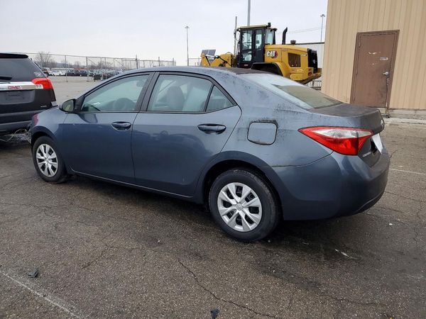 2014 TOYOTA COROLLA