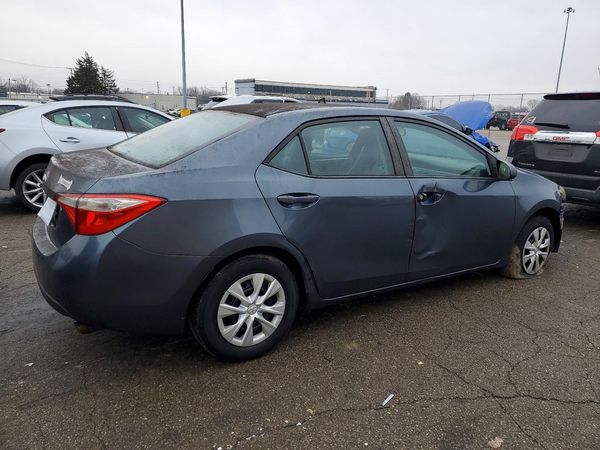 2014 TOYOTA COROLLA