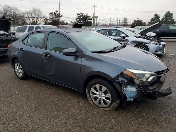 2014 TOYOTA COROLLA