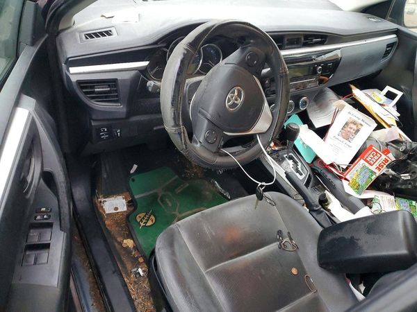 2014 TOYOTA COROLLA
