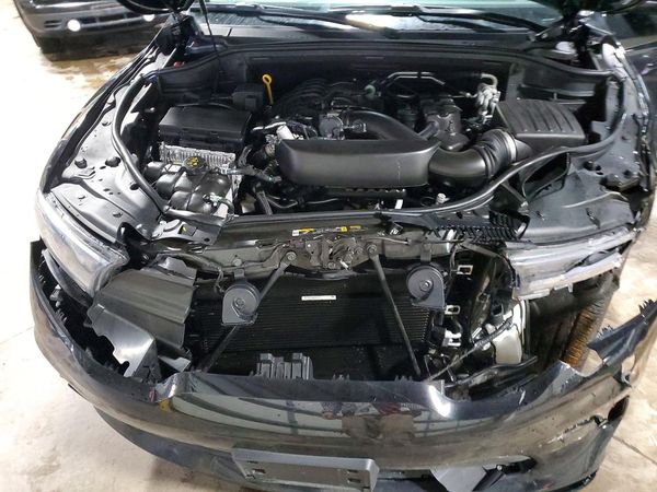 2026 DODGE DURANGO GT — Engine bay