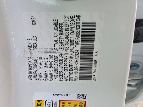 2024 ACURA INTEGRA BASE