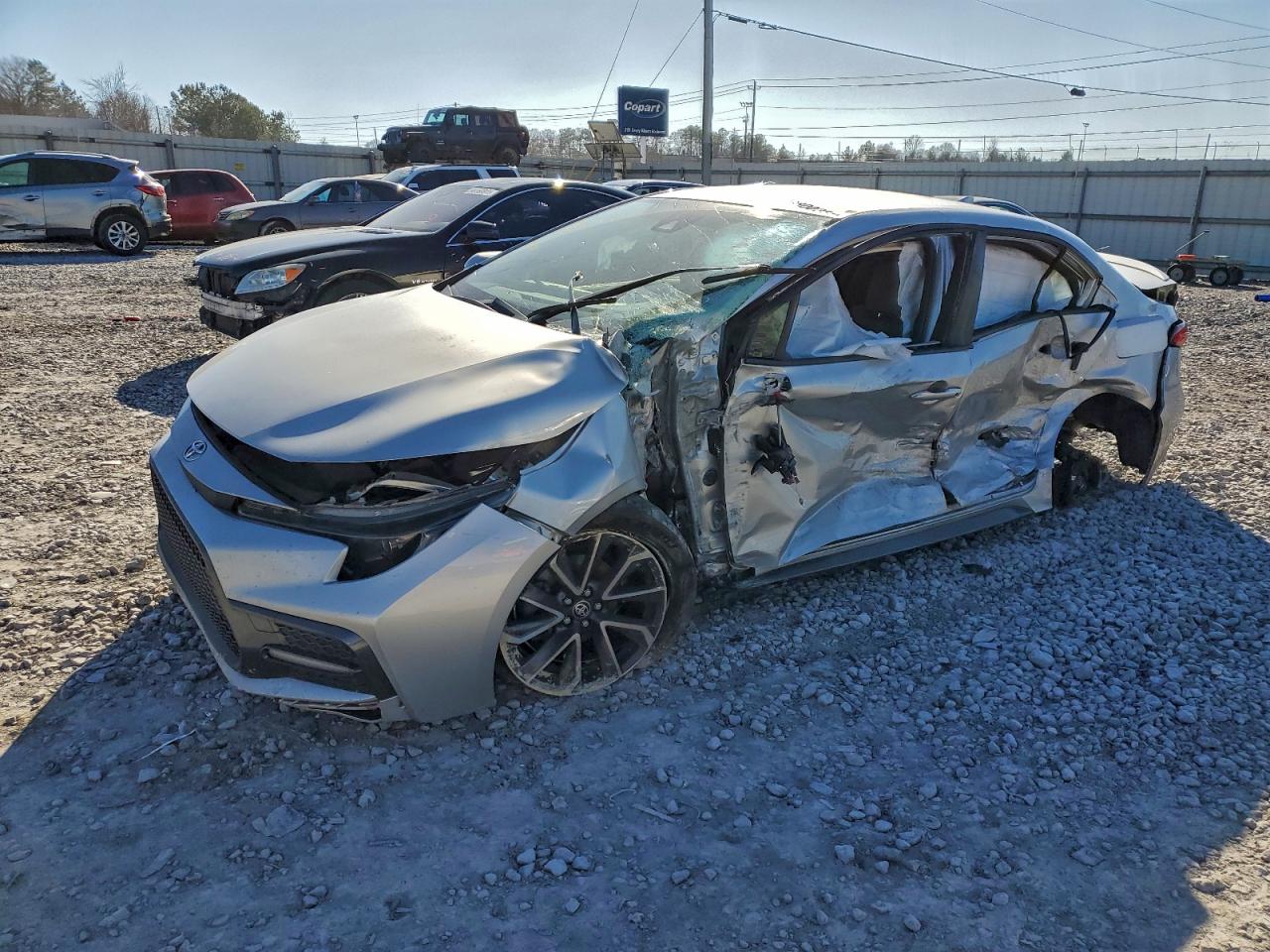 2020 TOYOTA COROLLA