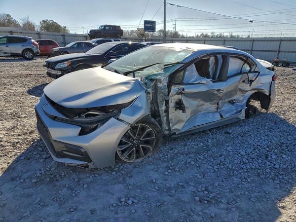 2020 TOYOTA COROLLA