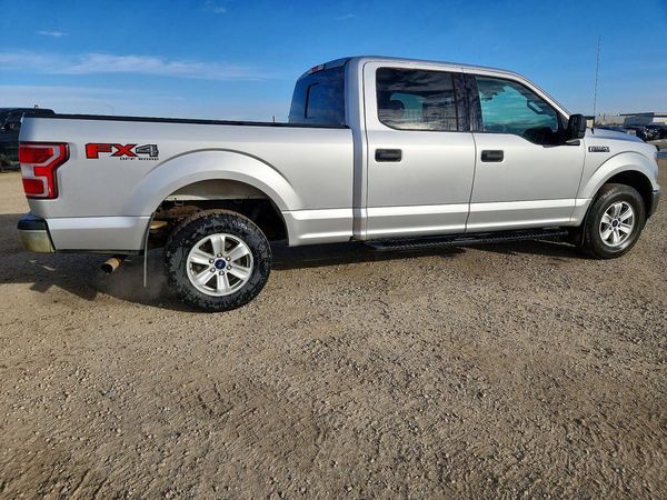 2018 FORD F150