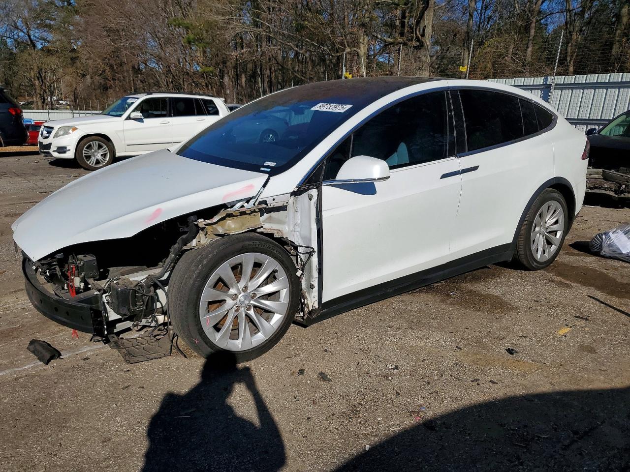 2018 TESLA MODEL X