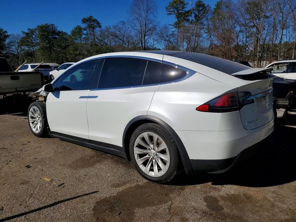 2018 TESLA MODEL X