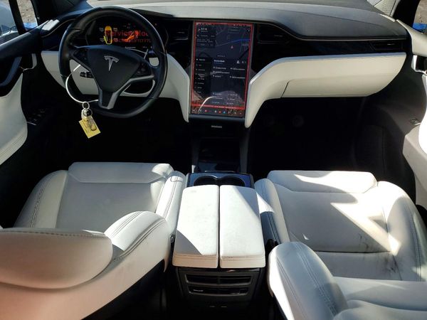2018 TESLA MODEL X