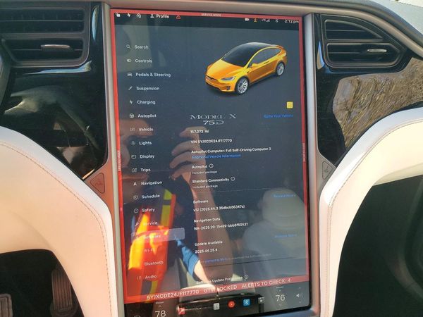 2018 TESLA MODEL X