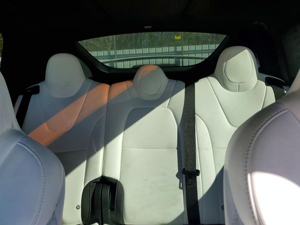 2018 TESLA MODEL X