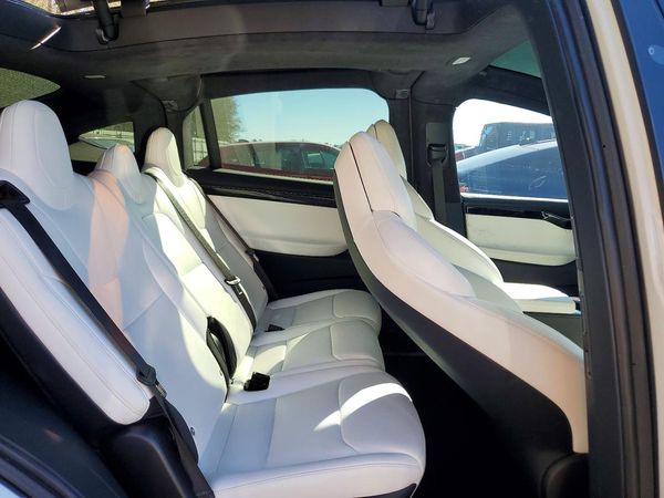 2018 TESLA MODEL X