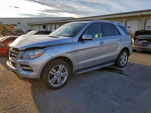 2015 MERCEDES-BENZ ML